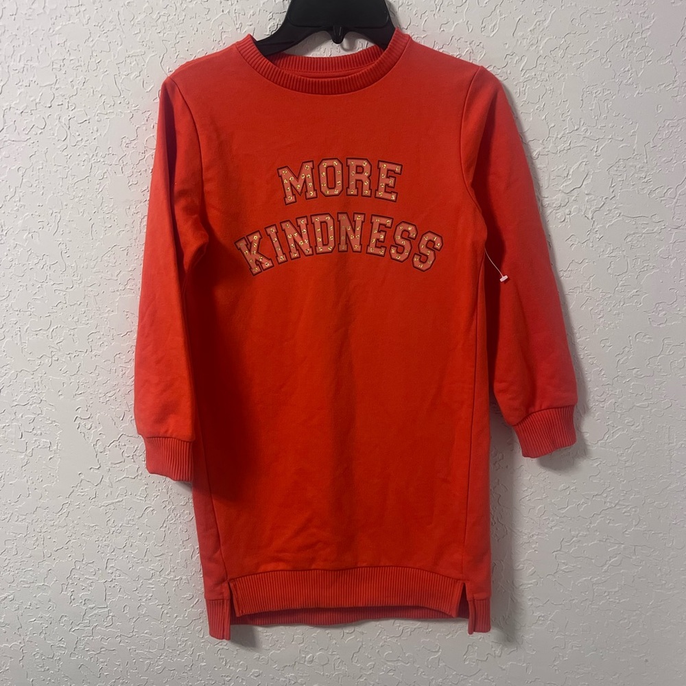Wonder Nation Red Kindness Sweatshirt